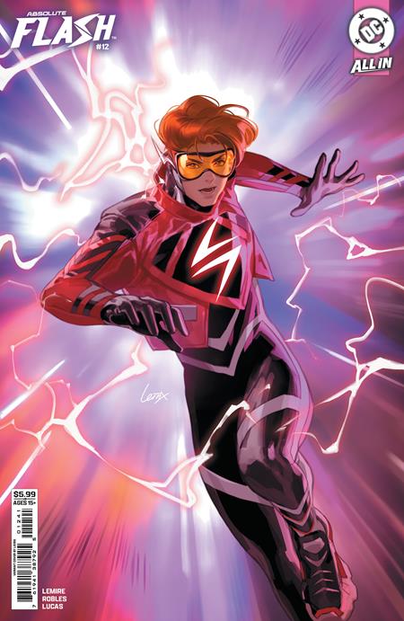 ABSOLUTE FLASH #12 CVR D LESLEY LEIRIX LI CARD STOCK VAR (3/4/2026)