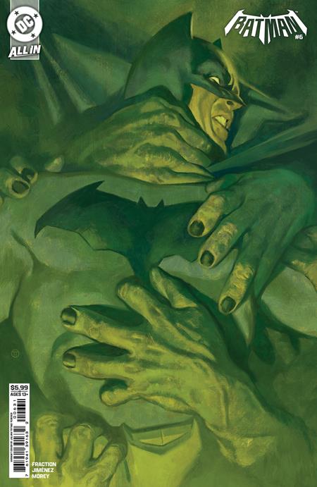 BATMAN #6 CVR C JULIAN TOTINO TEDESCO CARD STOCK VAR (2/4/2026)