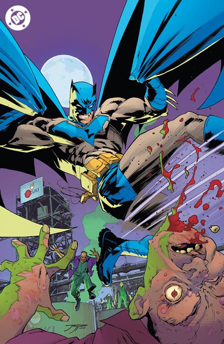 BATMAN #6 CVR G JORGE JIMENEZ FOIL VAR (2/4/2026)