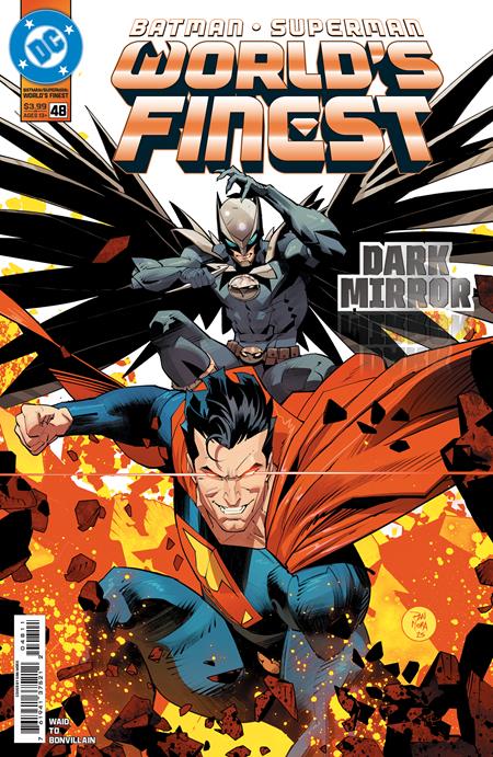 BATMAN SUPERMAN WORLDS FINEST #48 CVR A DAN MORA (2/18/2026)