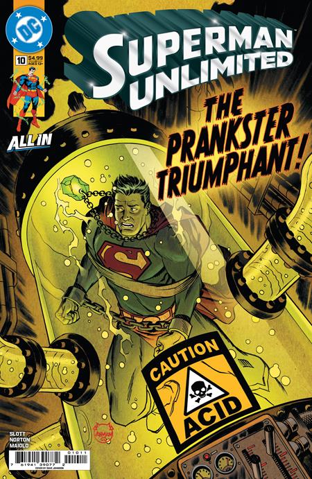SUPERMAN UNLIMITED #10 CVR A DAVE JOHNSON (2/18/2026)