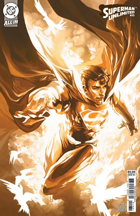 SUPERMAN UNLIMITED #10 CVR C DON AGUILLO CARD STOCK VAR (2/18/2026)