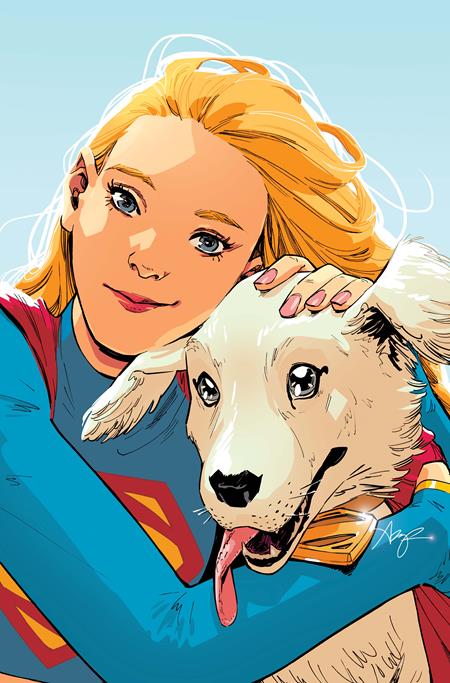 SUPERGIRL #10 CVR B AMY REEDER CARD STOCK VAR (2/11/2024)