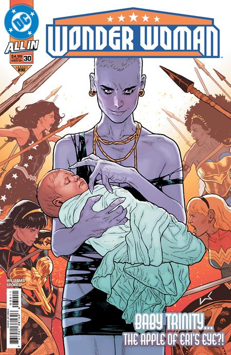 WONDER WOMAN #30 CVR A JEFF SPOKES (2/18/2026)