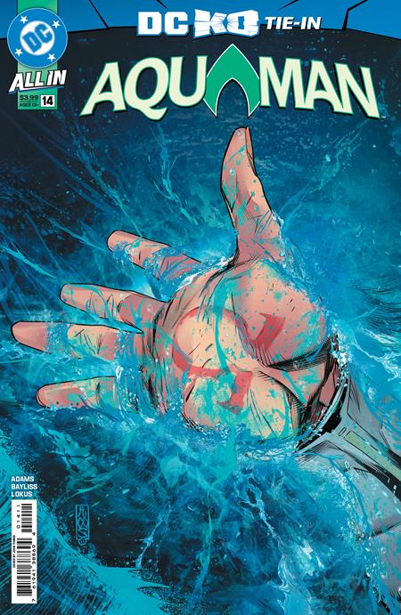 AQUAMAN #14 CVR A JOHN TIMMS (2/11/2026)