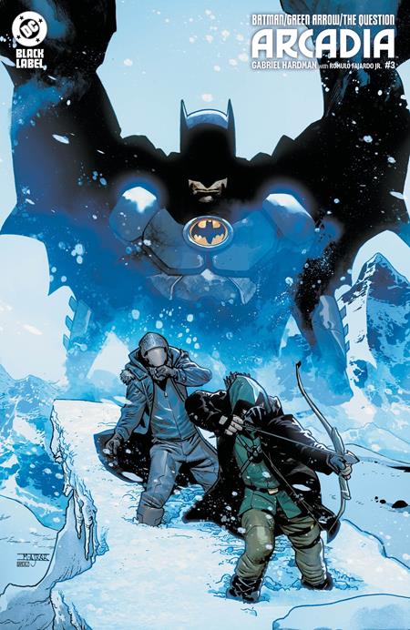 BATMAN GREEN ARROW THE QUESTION ARCADIA #3 (OF 4) CVR B MAHMUD ASRAR (3/4/2026)