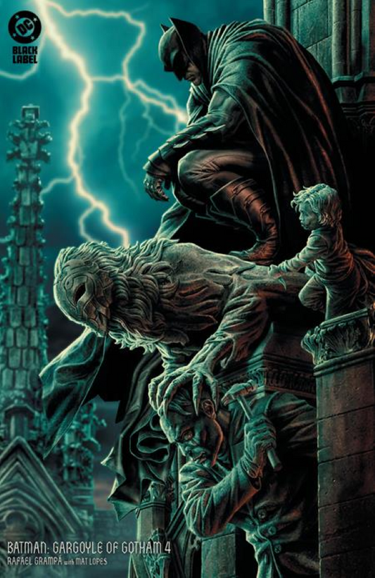 BATMAN GARGOYLE OF GOTHAM #4 (OF 4) CVR B LEE BERMEJO CARD STOCK VAR (6/10/2026)