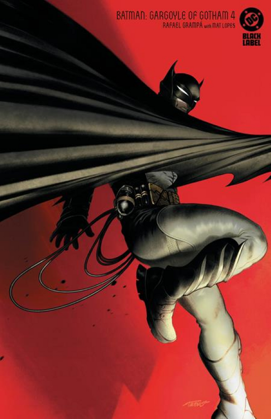 BATMAN GARGOYLE OF GOTHAM #4 (OF 4) CVR F THOBIAS DANELUZ CARD STOCK VAR (6/10/2026)