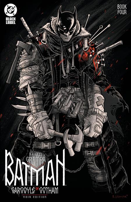 BATMAN GARGOYLE OF GOTHAM NOIR EDITION #4 (OF 4) (6/3/2026)