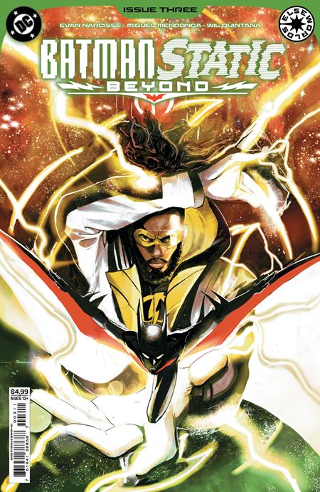 BATMAN STATIC BEYOND #3 (OF 6) CVR A NIKOLAS DRAPER-IVEY (2/4/2026)