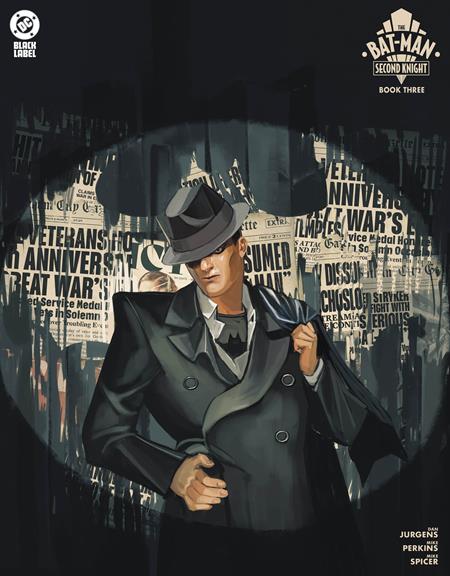 THE BAT-MAN SECOND KNIGHT #3 (OF 3) CVR C STEPHANIE HANS CARD STOCK VAR (2/25/2026)