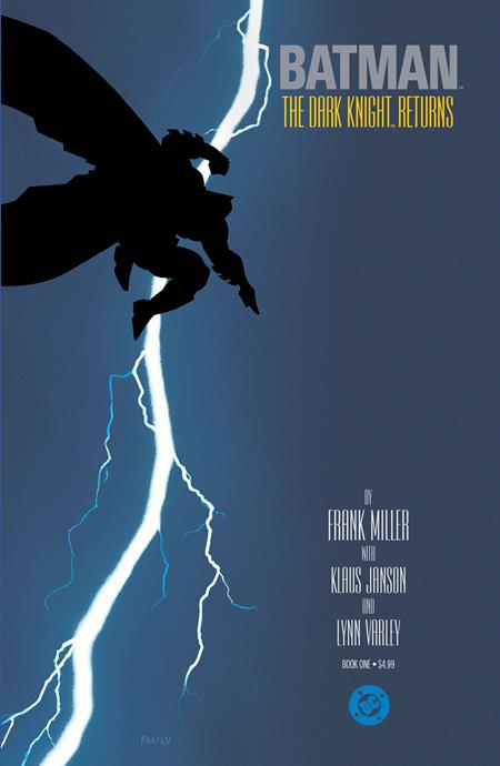 BATMAN THE DARK KNIGHT RETURNS #1 (OF 4) FACSIMILE EDITION CVR A FRANK MILLER (2/25/2026)