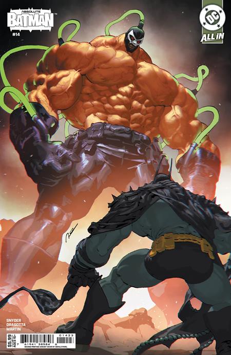 ABSOLUTE BATMAN #14 Second Printing Cvr B Gerald Parel Card Stock Var (2/11/2026)