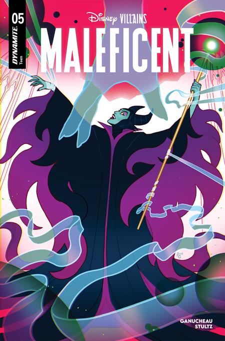 DISNEY VILLAINS MALEFICENT #5 CVR A PAULINA GANUCHEAU (2/25/2026)