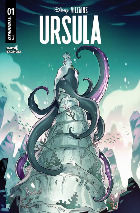 DISNEY VILLAINS URSULA #1 CVR A MIRKA ANDOLFO (2/25/2026)