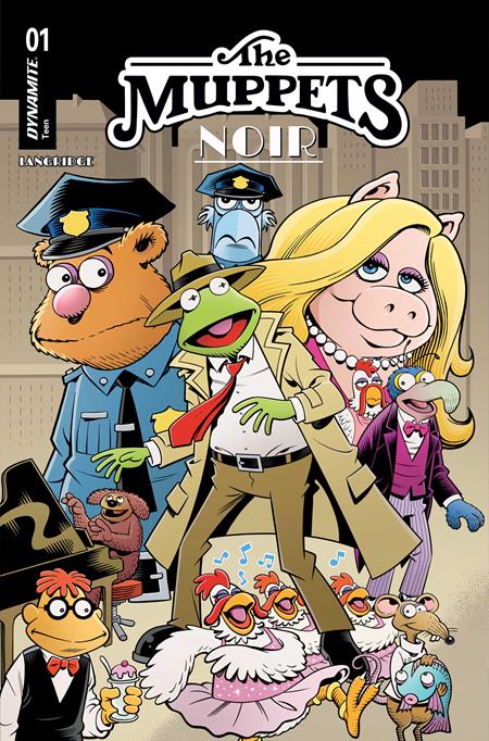 MUPPETS NOIR #1 CVR A ROGER LANGRIDGE (2/18/2026)