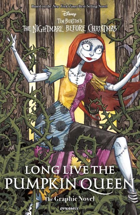 TIM BURTONS THE NIGHTMARE BEFORE CHRISTMAS LONG LIVE THE PUMPKIN QUEEN GRAPHIC NOVEL TP (2/18/2026)