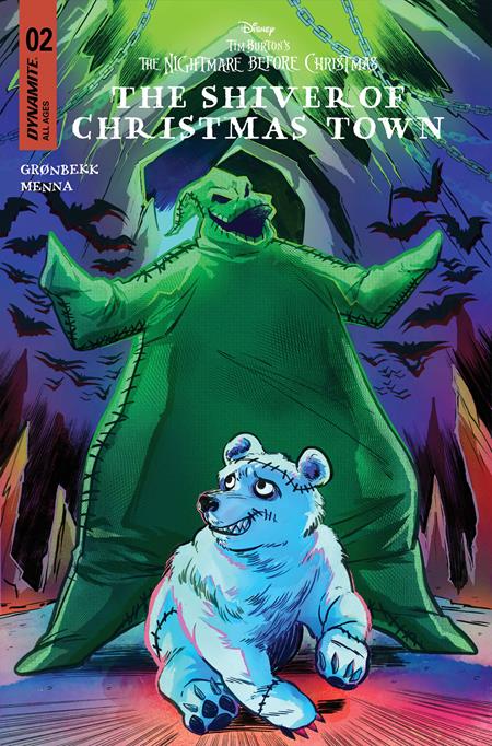 TIM BURTONS THE NIGHTMARE BEFORE CHRISTMAS THE SHIVER OF CHRISTMAS TOWN #2 CVR B SOO LEE VAR (2/4/2026)