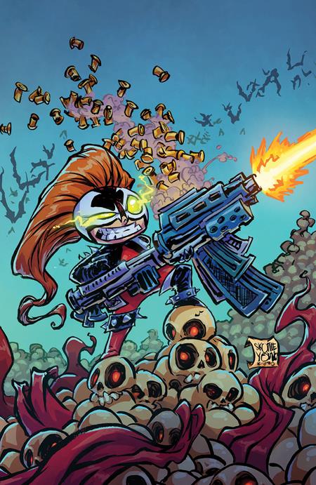SPAWN SCORCHED #50 CVR C SKOTTIE YOUNG CONNECTING VAR (4/15/2026)