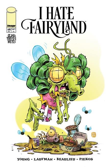 I HATE FAIRYLAND #48 CVR A DEREK LAUFMAN (2/18/2026)