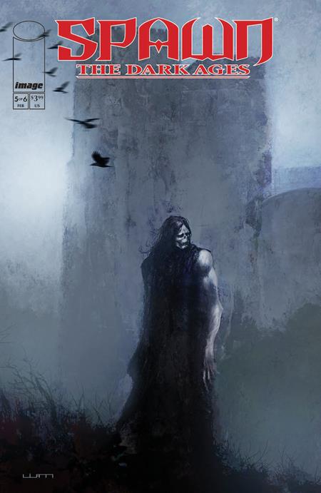 SPAWN THE DARK AGES #5 (OF 6) CVR A LIAM SHARP (4/22/2026)