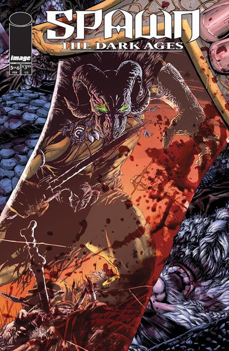 SPAWN THE DARK AGES #5 (OF 6) CVR B TONY PARKER VAR (4/22/2026)