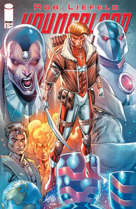 YOUNGBLOOD #4 (2025) CVR A ROB LIEFELD (3/4/2026)