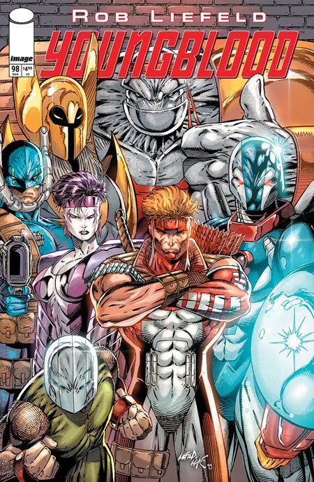 YOUNGBLOOD #4 (2025) CVR F LEGACY EDITION VAR (3/4/2026)