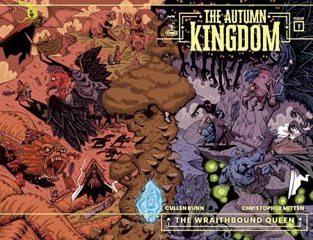 AUTUMN KINGDOM THE WRAITHBOUND QUEEN #1 (OF 4) CVR C JUAN MOORE WRAPAROUND VAR (2/4/2026)