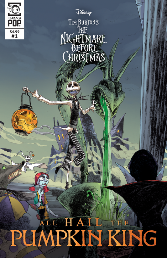 Disney Tim Burton's The Nightmare Before Christmas: All Hail the Pumpkin King, Issue #1 (7/15/2026)