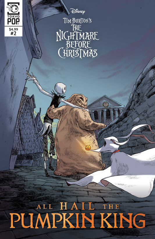 Disney Tim Burton's The Nightmare Before Christmas: All Hail the Pumpkin King, Issue #2 (8/19/2026)