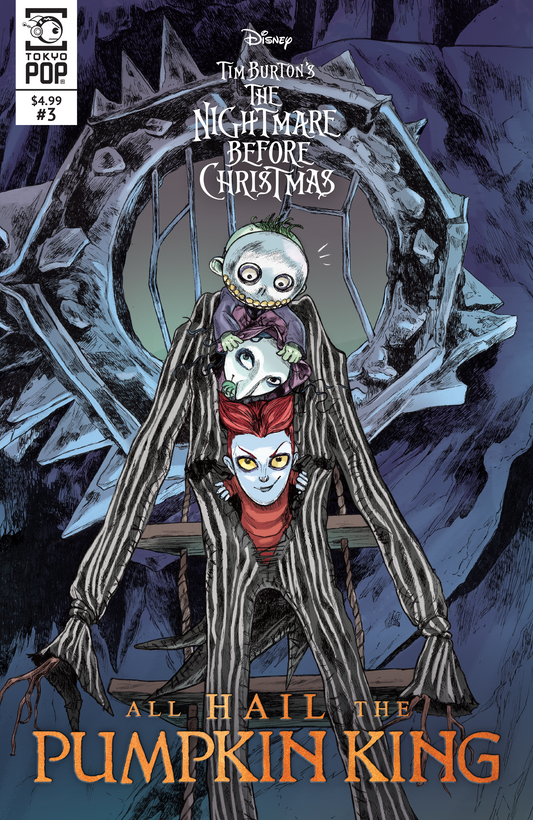 Disney Tim Burton's The Nightmare Before Christmas: All Hail the Pumpkin King, Issue #3 (9/23/2026)