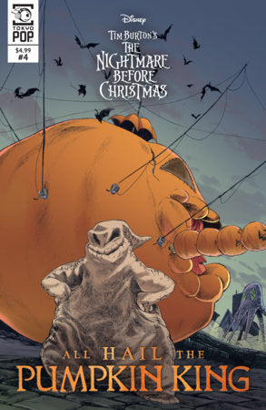 Disney Tim Burton's The Nightmare Before Christmas: All Hail the Pumpkin King  Issue #4