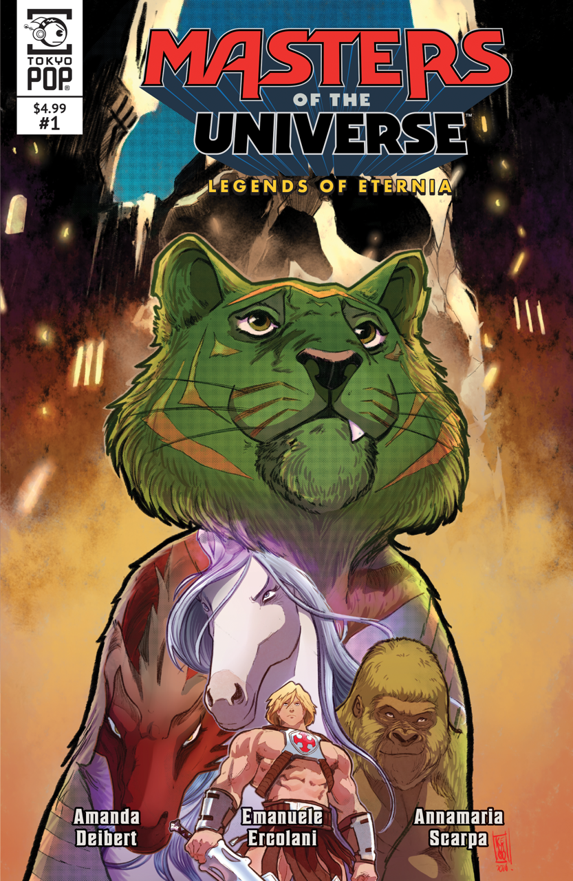 Masters of the Universe: Legends of Eternia, Issue #1 (7/29/2026)