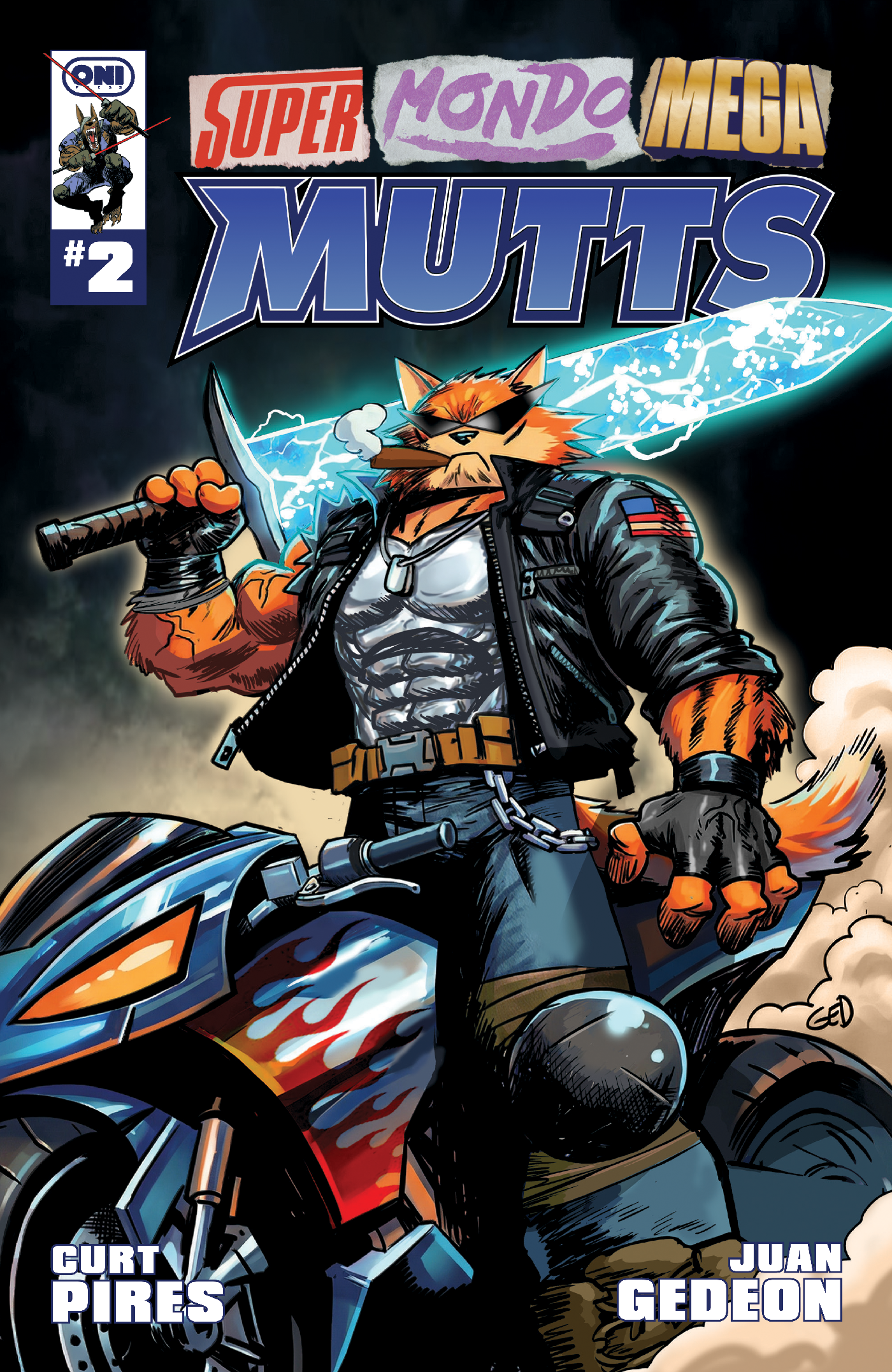 SUPER MONDO MEGA MUTTS #2 CVR A JUAN GEDEON (8/26/2026)
