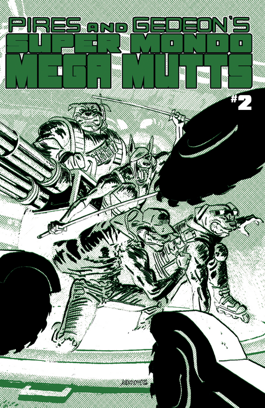 SUPER MONDO MEGA MUTTS #2 CVR B ALEX DIOTTO HOMAGE VAR (8/26/2026)