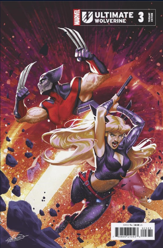 ULTIMATE WOLVERINE #3 MATEUS MANHANINI VARIANT (3/26/2025)
