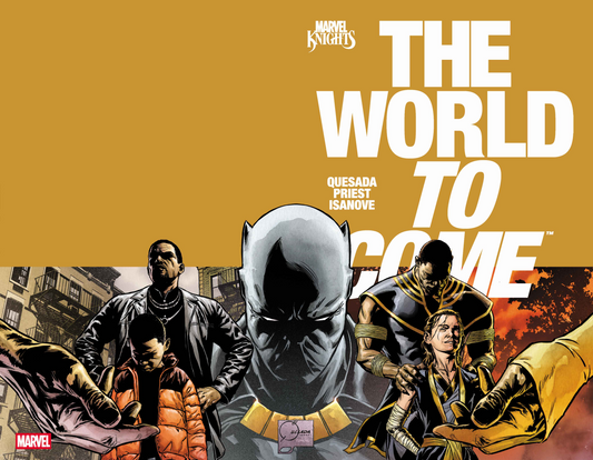MARVEL KNIGHTS: THE WORLD TO COME #3 (10/8/2025)