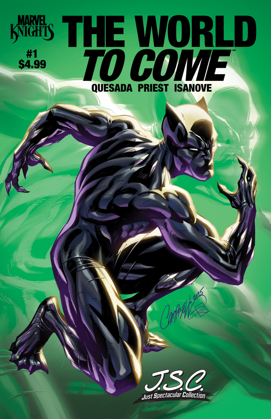 MARVEL KNIGHTS: THE WORLD TO COME #3 J. SCOTT CAMPBELL JUST SPECTACULAR COLLECTION VARIANT (10/8/2025)