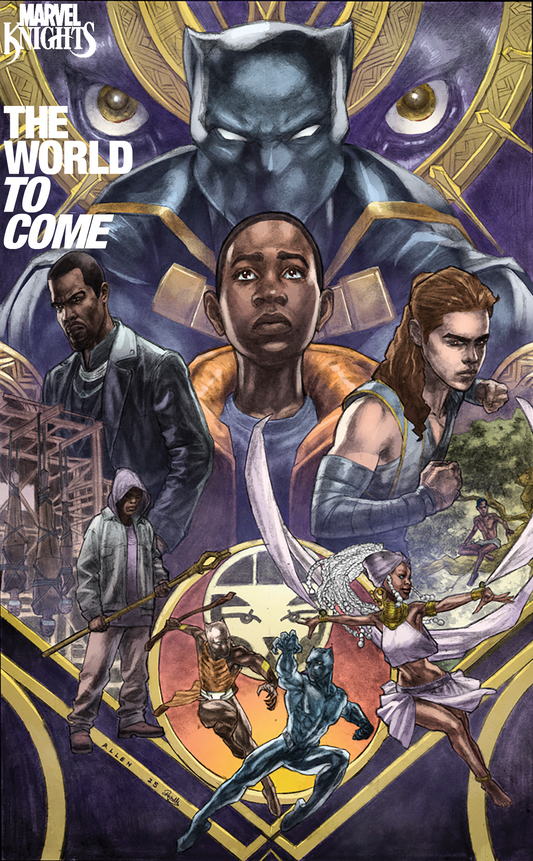 MARVEL KNIGHTS: THE WORLD TO COME #3 CHRIS ALLEN VARIANT (10/8/2025)