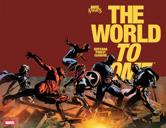 MARVEL KNIGHTS: THE WORLD TO COME #4 (11/12/2025)