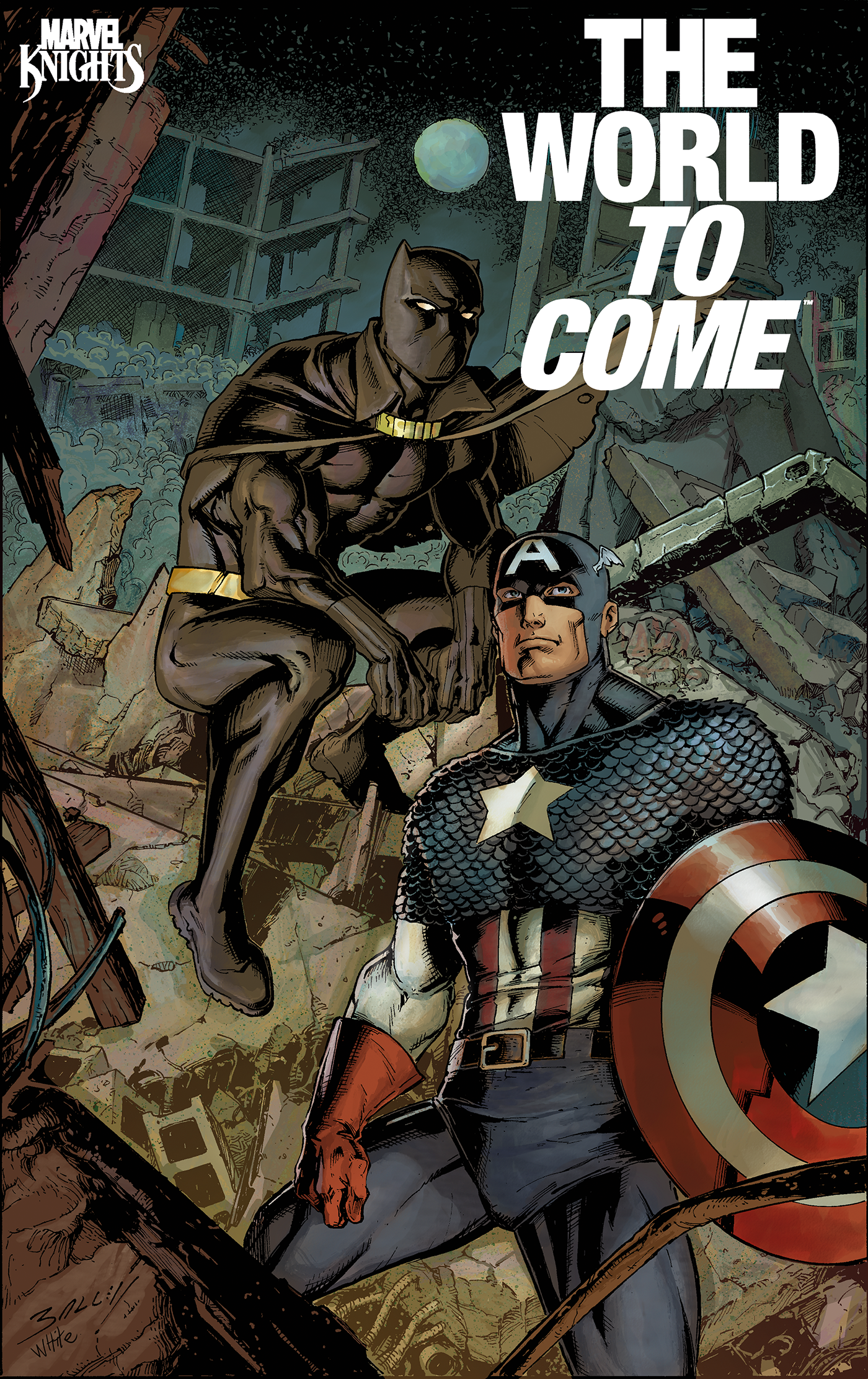MARVEL KNIGHTS: THE WORLD TO COME #4 MARK BAGLEY VARIANT (11/12/2025)