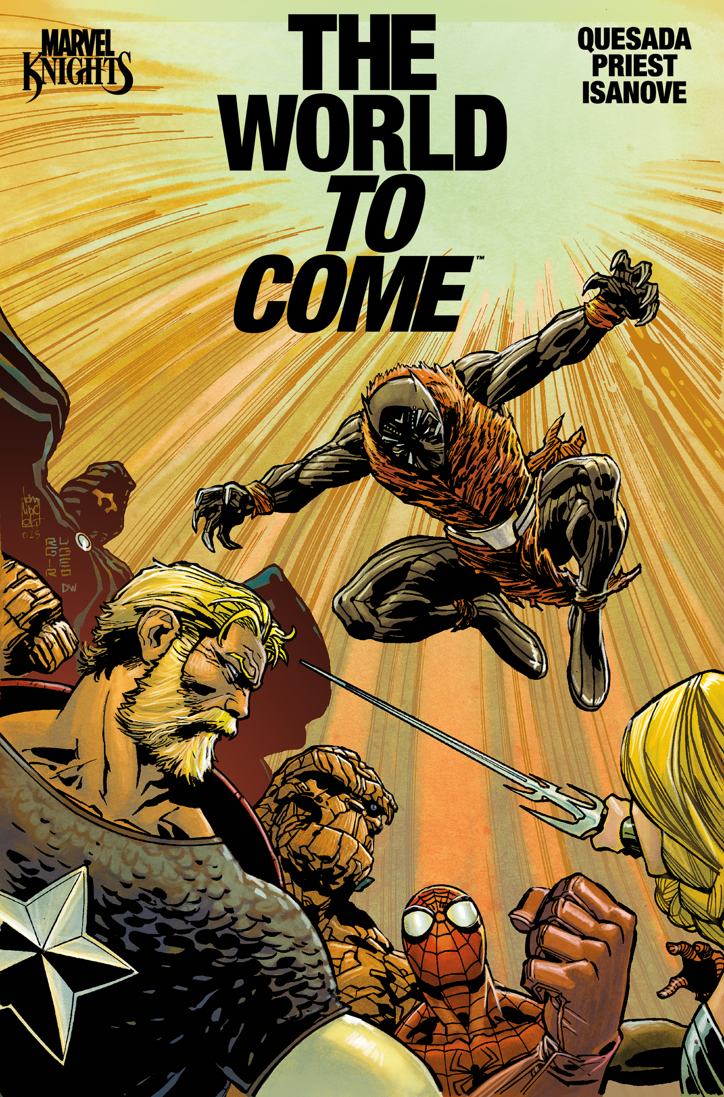 MARVEL KNIGHTS: THE WORLD TO COME #5 GIUSEPPE CAMUNCOLI VARIANT (12/31/2025)
