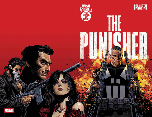 MARVEL KNIGHTS: PUNISHER #1 (10/8/2025)