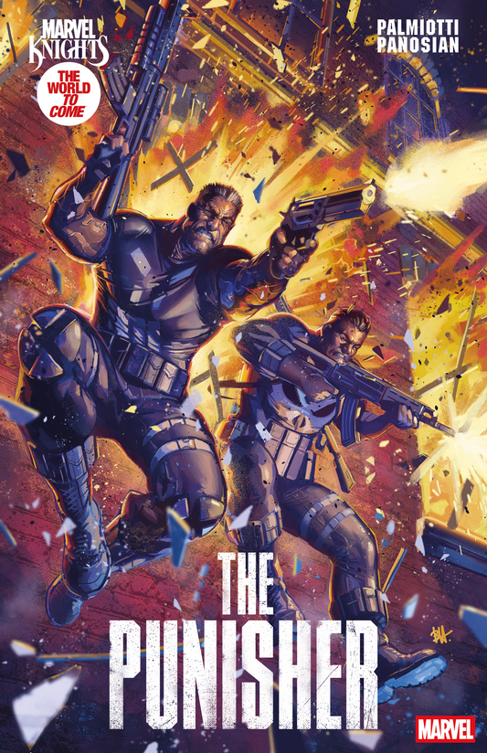 MARVEL KNIGHTS: PUNISHER #1 BEN HARVEY VARIANT (10/8/2025)