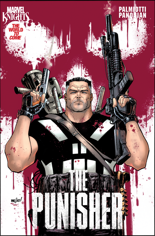 MARVEL KNIGHTS: PUNISHER #1 DAVID MARQUEZ VARIANT (10/8/2025)