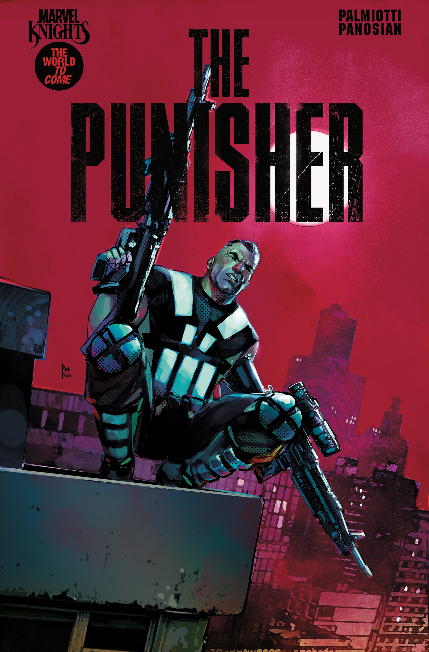 MARVEL KNIGHTS: PUNISHER #3 ROD REIS VARIANT (12/10/2025)