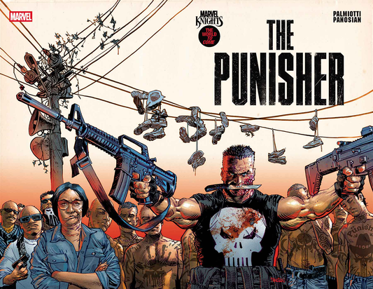 MARVEL KNIGHTS: PUNISHER #4 (3/25/2026)