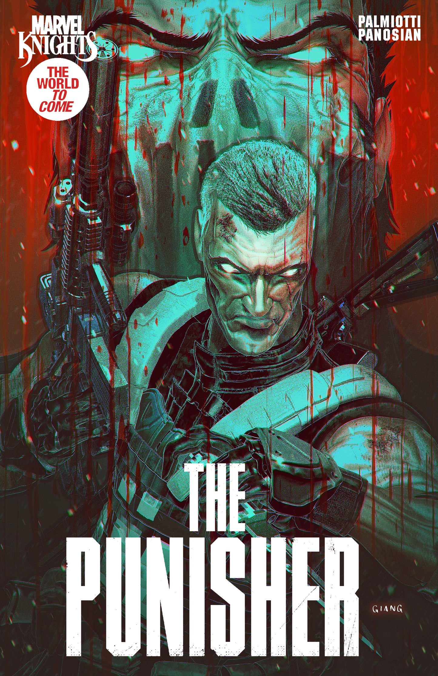 MARVEL KNIGHTS: PUNISHER #4 JOHN GIANG VARIANT (3/25/2026)