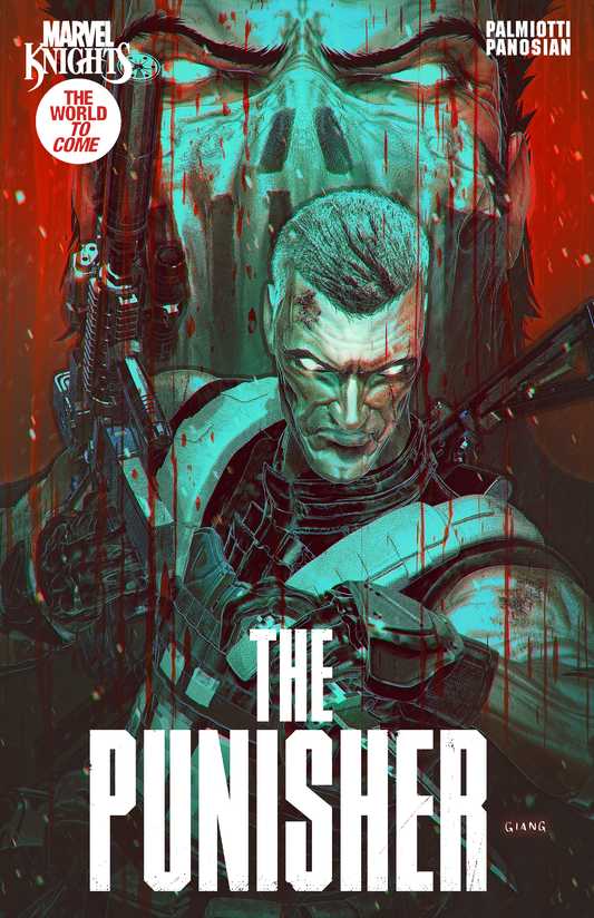 MARVEL KNIGHTS: PUNISHER #4 JOHN GIANG VARIANT (3/25/2026)